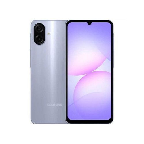 Galaxy A07 6.7" 4GB RAM 128GB ROM Android 15 Dual SIM - Light Violet