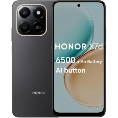 X7d 4G 6.77'' 8GB RAM 256GB ROM Android 15 Dual SIM - velvet Black