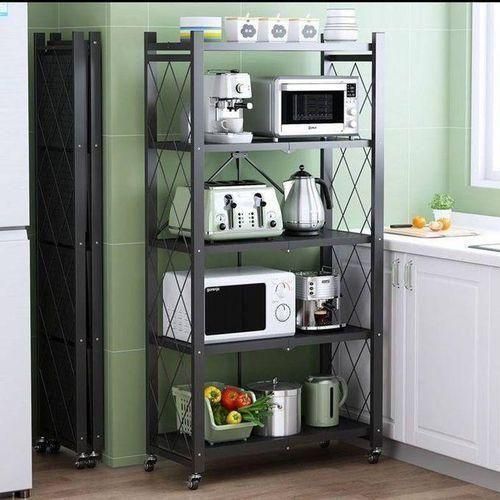 5 Step Multipurpose Foldable Storage With Wheel