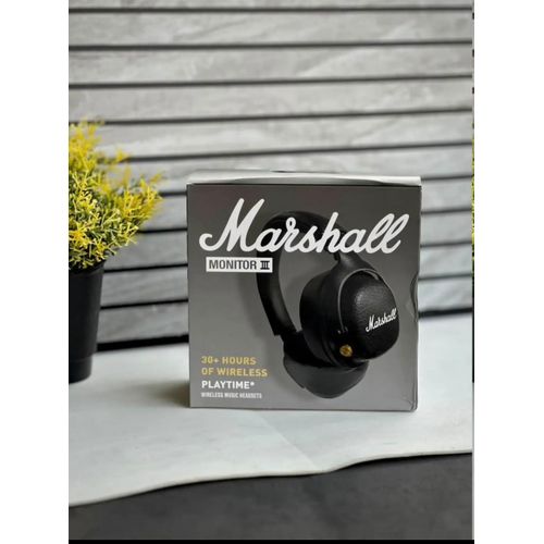 Monitor III A.N.C. Over-Ear Bluetooth Headphones – 100+ Hours Playtime,