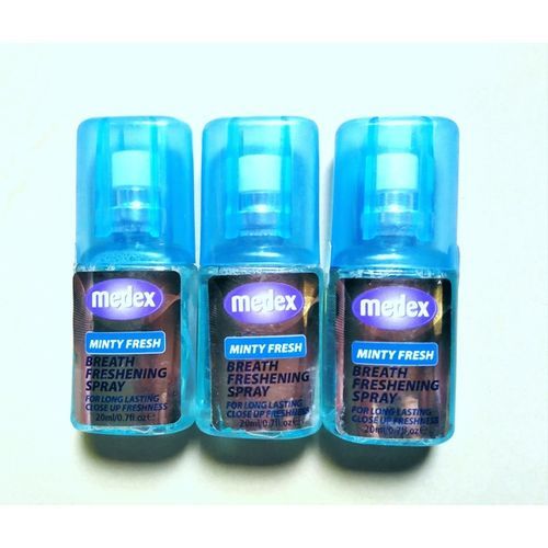 3pcs Medex Antibacterial Mouth Spray For Mouth Odour