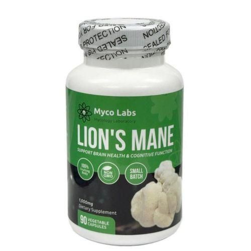 Lion's Mane Whole Food Supplement 1,000mg per Serving (90 Capsules)