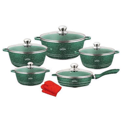 12 Pcs Royal Non Stick Pot Cookware Set
