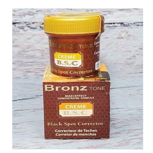 Bronztone-Black Spot Corrector Face cream With Honey and Cocoa Extracts 30 ml-1 Piece.