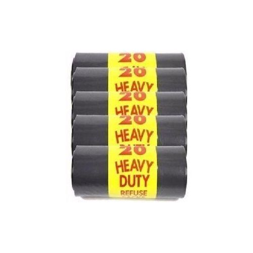 5pcs Disposable Trash, Waste, Dustbin Nylon Gabbage Bags