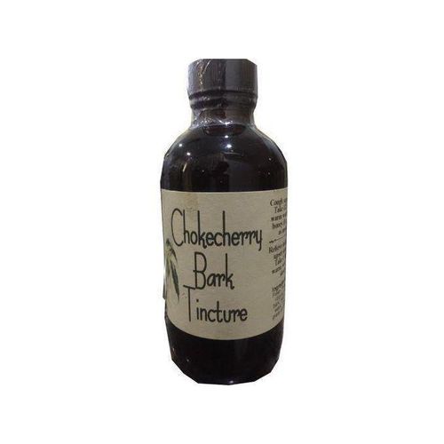 CHOKECHERRY BARK TINCTURE 4oz 118ml