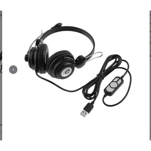 Share this product TUCCI TC-Q4 USB Stereo Headset With Microphone & Noise Cancellation