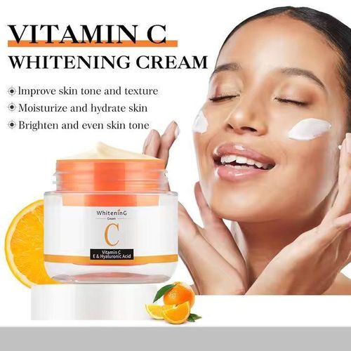 Face Care Deep Cleansing Vitamin C Face Cream Moisturizing Oil Control Vitamin C Whiten*ng Face Cream