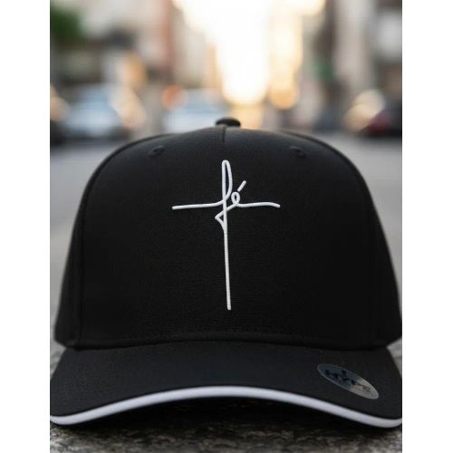 Boné Fé Hype Original Aba Curva Fit Branco Único Adulto