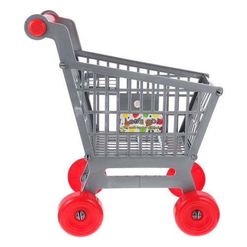 Kids Simulation Mini Shopping Cart Supermarket Hand Trolley