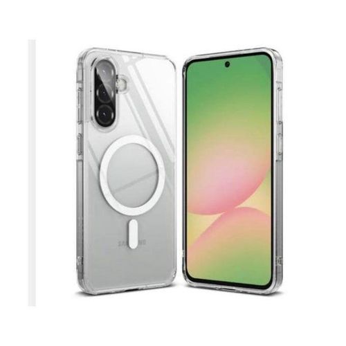 Galaxy A17 Luxury Shockproof Magsafe Transparent Case