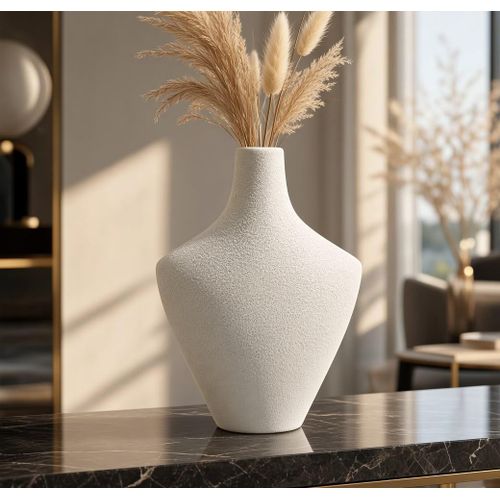 Minimalist Ceramic Decorative Floor and Table Vases