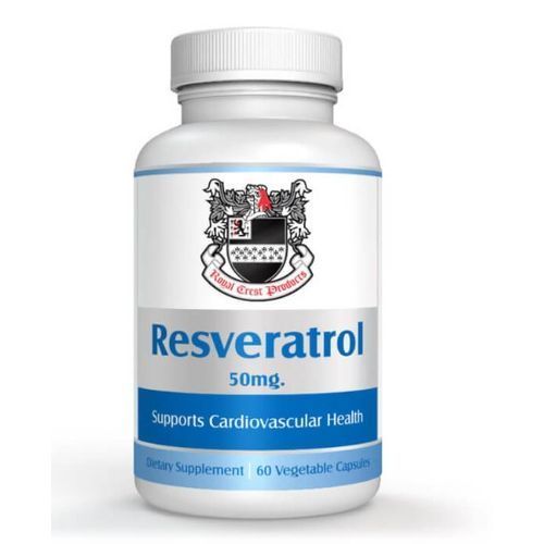 Resveratrol 60 Capsules