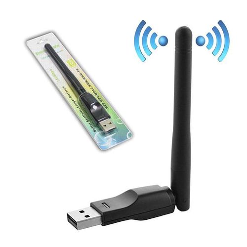 Portable Wireless Stick USB WIFI Adapter MT7601 150Mbps Wireless Wifi Stick Rotating Antenna