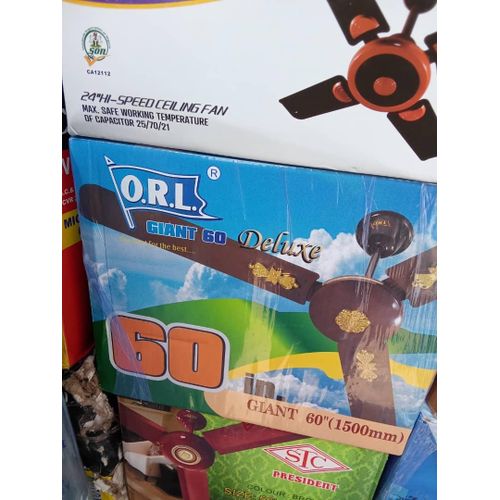 ORL GIANT 60 DELUXE CELLING FAN