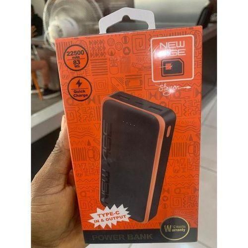 Y107 Pro Max 22500mAhh 3A Super-Fast Charge Power-Bank with Type-C In-put And Out-put