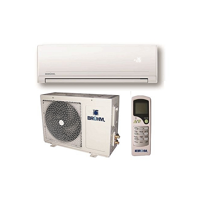 Bruhm 1.5HP Air Conditioner With Installation Kit