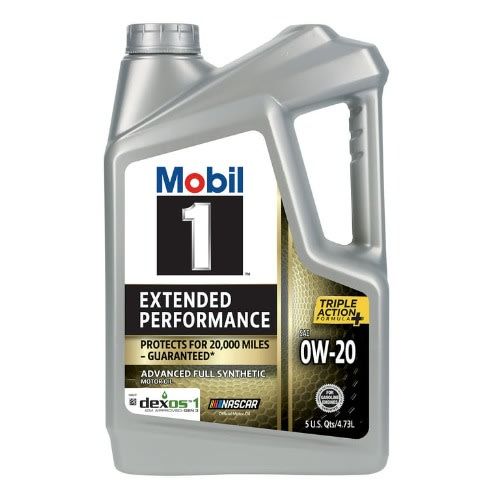 Advanced Full Synthetic Engine Oil 0w-20- 5liters