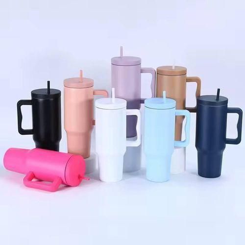 Vacuum Jug/Cup/Mug With Straw-1Pc