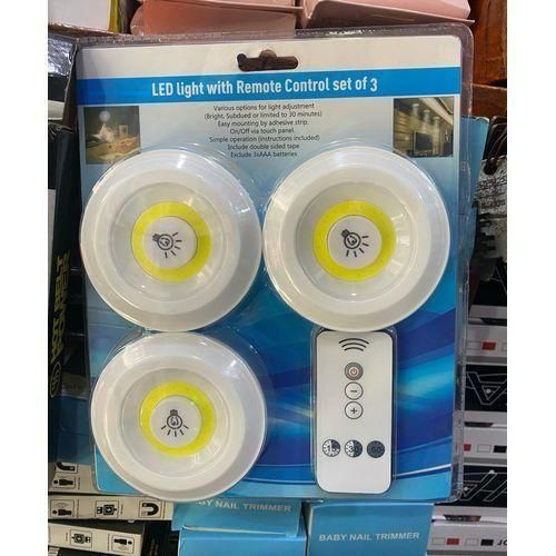 3 In 1 Wireless Led Light With Remote Control