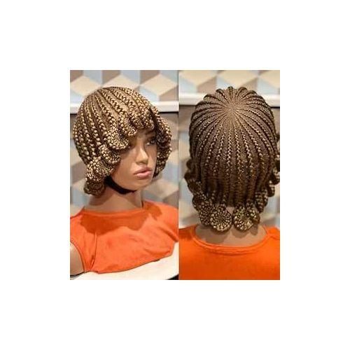 Braided Wig With 360 Lace Frontal