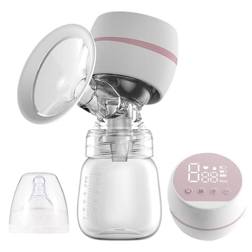 Portable Electric Breast Pump – Anti-Leak, USB Rechargeable & Soft Silicone