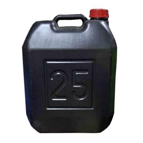 Durable Black Gallon with Secure Lid – Heavy-Duty Storage Barrel - 25litres