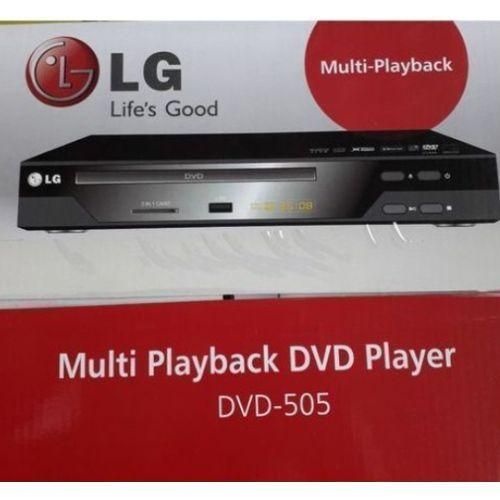 LG DVD Player DV 2608 USB Black