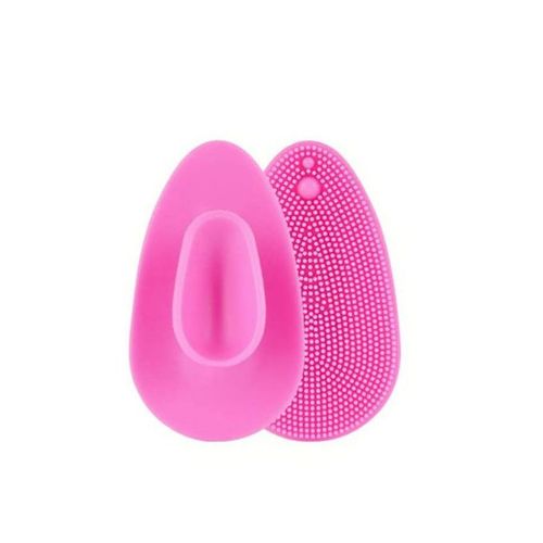 Silicone Face Scrubber/Brush (Soft Facial Exfoliating Cleansing Brush).