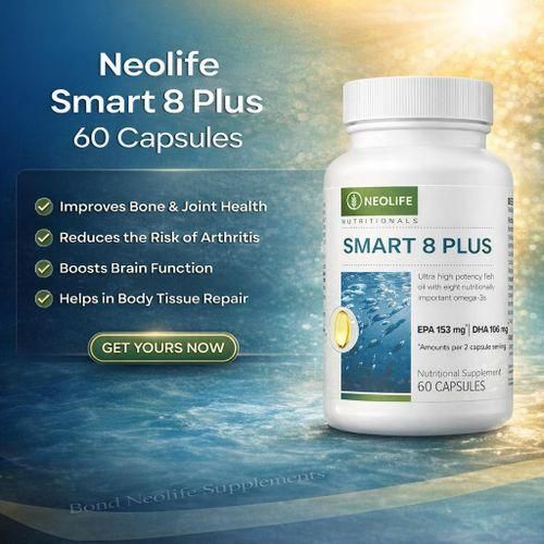 Smart 8 Plus- 60 Capsules from Pure Salmon Oil. Smart 8 Plus nature’s richest sources of omega-3 fatty acids.