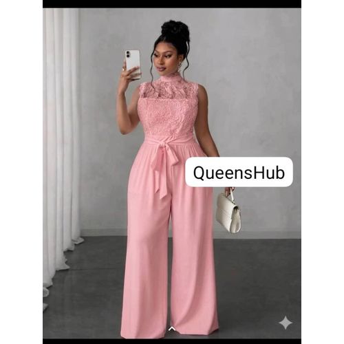 Gorgeous jumpsuit for ladies (Different net design)