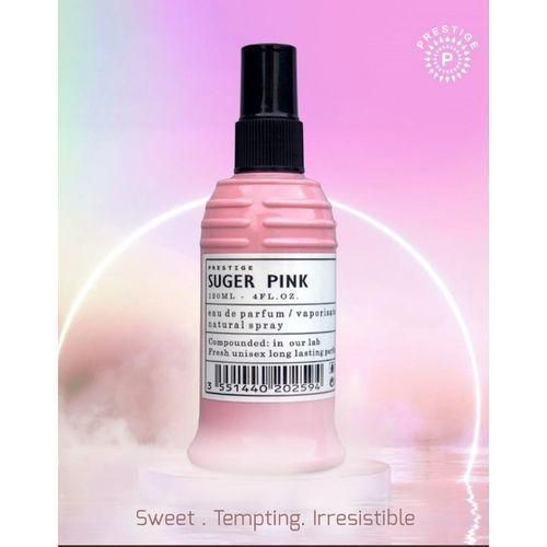 Suger Pink Body Mist Spray (Unisex Use)by 3pics 120ML, NAFDAC Number. A2-106818