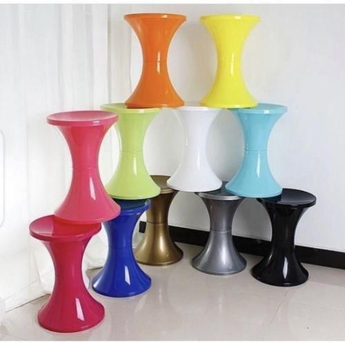1pc - Honey Side Foldable Plastic Stool