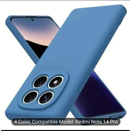 XIAOMI Redmi Note 14 Pro silicone phone case