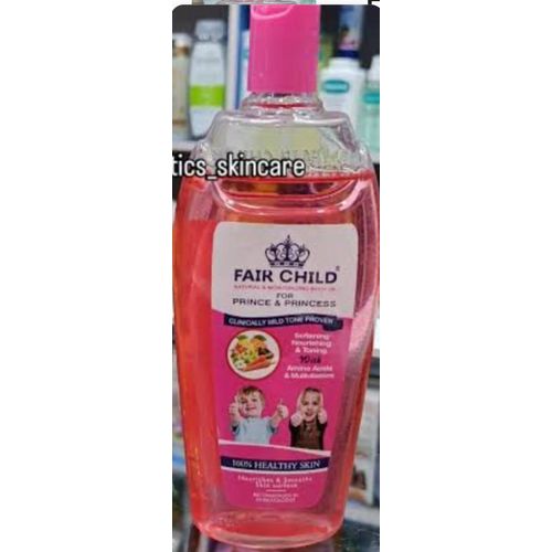 Fair Child Natural & Moisturizing Body Oil for Prince and Princess
