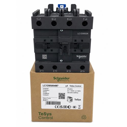 Schneider Electric Contactor 95A – 125A 4 Pole