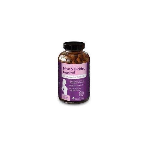 Myo-Inositol & D-Chiro Inositol 40:1 Blend, 120 Capsules