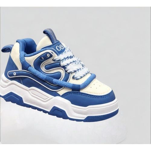 Premium Trendy Chunky BlueSole Sneakers for Boys and Girls