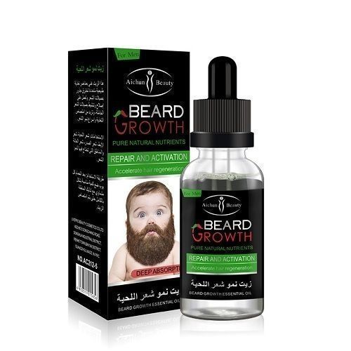 Beard Growth Oil With El-glittas Hair Wonder Cream