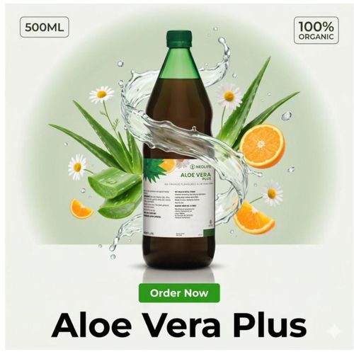 Aloe Vera Plus Orange 1 litre Single Aloe Vera Plus orange 1 litre single. Aloe Vera Aloevera plus exclusive blend of a refreshing, delicious drink.