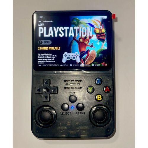 R36S Handheld Game Console, Retro handheld games consoles with 3.5 Inch Ips Display, 64G TF Card and 15000+ Classic Games, Portable Pocket R36S Game Console