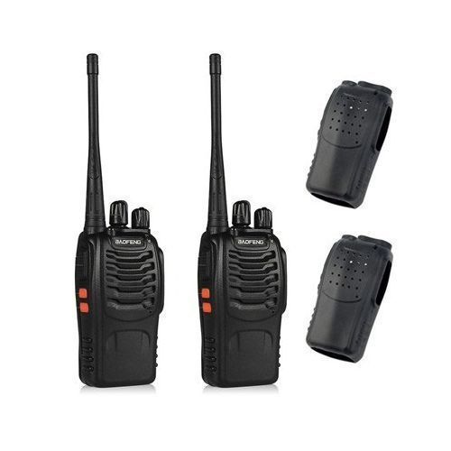2 Pcsbf-888s Walkie Talkie Portable Radio 888s Walkie-talkie 888 Comunicador Purse 10 Km Hunting Intercom Walk Talk SANNI