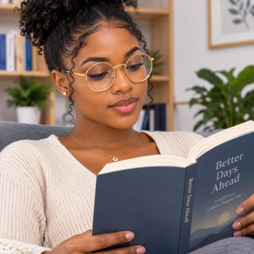 Gold Metal Frame Eyeglasses with Clear Lenses -Anti-Blue Light Round Glasses - Unisex Clear Lenses, Bright and Natural Vision for Reading, Computer, Phone Screen Protection & Fash*on (Gold)