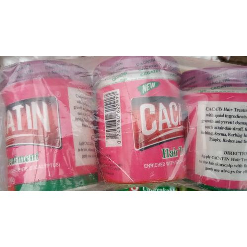100g X 3pcs Cacatin Hair Treatment,Prevent Breaking& Damages