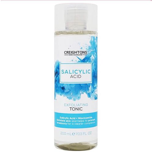 C+reightons Salicylic Acid Exfoliating Tonic- Salicylic Acid (1%) And Niacinamide (1%) 7.03fl oz (200ml)