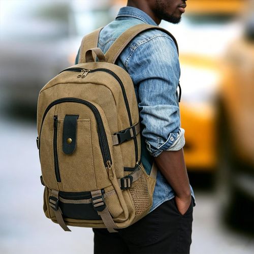 Backpack, Laptop Backpack, Large Capacity Multi-Pocket School Bag, Travel Backpack for Men and Women