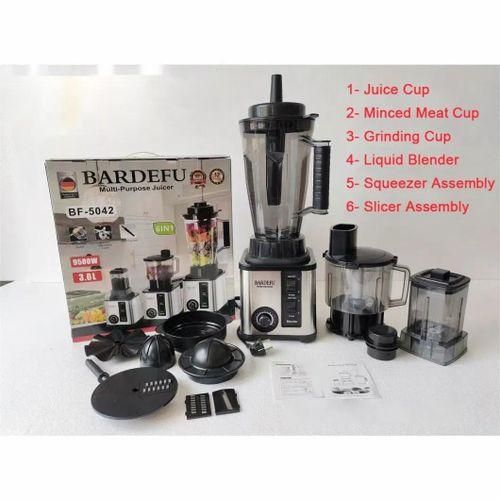 High Power 8 In 1 Multifunction Blender With Accessories