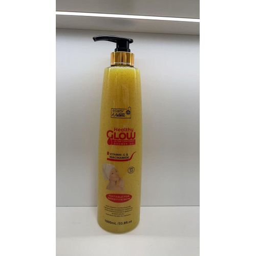 Nature Healthy Glow Ultra Lightening Shower Gel - 1000ml