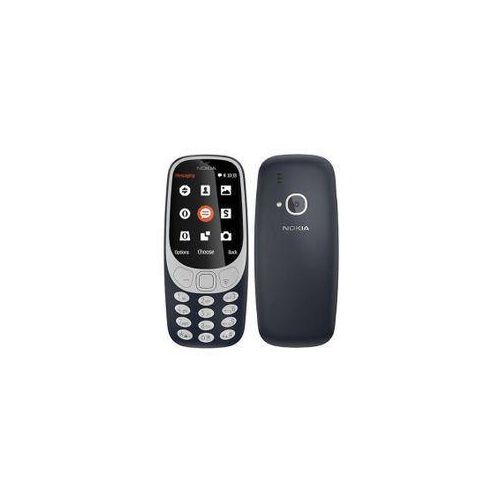 Nokia3310 Classic Mobile Phone Dual SIM Long Of DARK BLUE