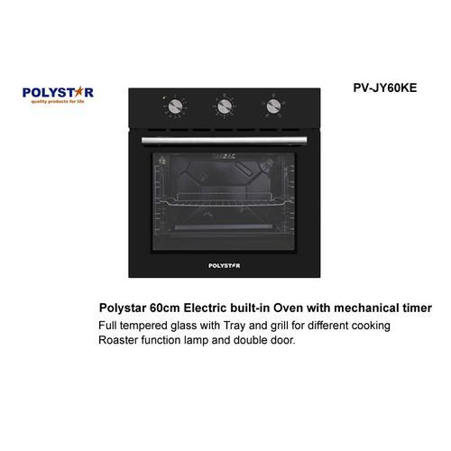ELECTRIC AND GAS BUILT- IN OVEN - PV-JY60KE